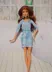 30cm ăn mặc Barbie búp bê chính hãng phụ kiện quần áo quần áo may mặc thời trang giản dị váy váy 2018 mới