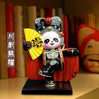 Sichuan Opera изменить лицо, украшения Panda Dired Facebook Подарок Чэнду Туристы Сувениры с китайскими характеристиками отправьте иностранцам бесплатную гравировку