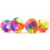 Đầy đủ 49 Pet Đồ chơi Glowing Balls Glitter Balls Quả bóng cao su Chó, Mèo, Đồ chơi, Bóng đàn hồi đồ chơi cho chó to Mèo / Chó Đồ chơi