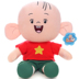 Tai to chính hãng Hình búp bê Big Son Hututu Plush Toy Doll Children Children Day Birthday Gift Female - Đồ chơi mềm đồ chơi cho bé trai 1 tuổi Đồ chơi mềm