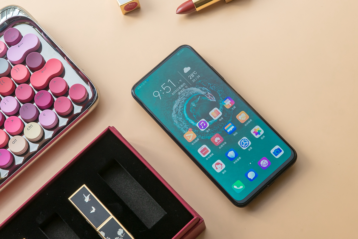 荣耀9xpro秀花样,距旗舰手机仅一步