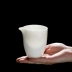 Dehua Yangzhi Yubai sứ cốc cốc gốm đơn giản Hộ gia đình Kung Fu bộ phụ kiện trà rò rỉ trà Haifen trà - Trà sứ
