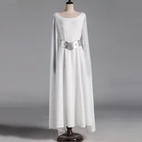 Костюм Cosplome Cospume Cospume Cospume Princess Leia Leia Leia Leia Leia