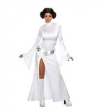 Костюм Cosplome Cospume Cospume Cospume Princess Leia Leia Leia Leia Leia