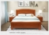 Giường gỗ nguyên khối mới của Trung Quốc 1,5m1,8 m giường đôi chính hiện đại đơn giản 1.35 Bắc Âu 1.2 giường gỗ sồi Quảng Châu - Giường Giường