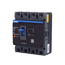 Автоматический выключатель chnt正泰nxm-125s 250s/4300b三相四线塑壳断路器4p 125a 250a