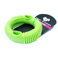 Caitec American Pet Puzzle Dog Toy Food Поиск мягкого кольца.