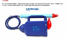Оборудование для очистки воды 丹麦进口lifestraw 生命/过滤吸管