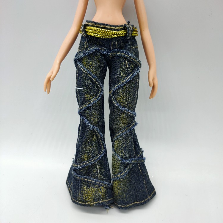 20bulk cargo Bates Strange height doll princess series parts skirt clothes Jeans latest fashion fashion Changing clothes Toys