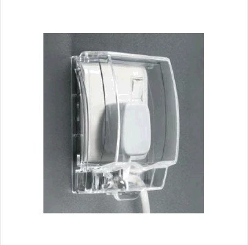 施耐德 Серия Tianjia IP55, водонепроницаемая крышка с водонепроницаемой крышкой прозрачной коробки E223R_TR