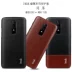Một cộng với 6 màu khâu da giả điện thoại Bao da OnePlus6 dành cho doanh nhân Bao da 1 + 6 phụ kiện bảo vệ tay áo mỏng và nhẹ Phụ kiện điện thoại di động