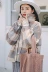 Mùa đông 2018 phiên bản Hàn Quốc mới của chiếc áo khoác len kẻ sọc nhỏ hoang dã tươi mát là áo khoác mỏng mỏng nữ