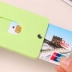 Phim hoạt hình xách tay gói thẻ siêu mỏng Hàn Quốc dễ thương ngân hàng sinh viên thẻ xe buýt thiết lập giao thông kiểm soát truy cập thẻ set key treo khóa Hộp đựng thẻ