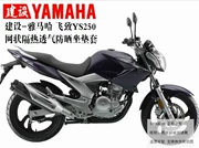 Xây dựng-Yamaha Feizhi YS250 Tianjianwang Xe máy cách nhiệt chống nắng tổ ong chống nắng 3D Ghế đệm - Đệm xe máy