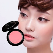 Tự nhiên và tinh tế trang điểm hai màu blush khay sáng matte đích thực Hàn Quốc rouge hộp bột lỏng cam nude trang điểm trang điểm