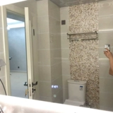 Европейская стиль самоадгезивная натуральная жемчужина белая раковина мозаика мозаика борьба с ванной комнатой