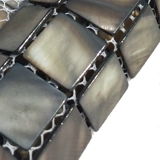 Натуральный цвет окрашенная раковина мозаика Фоновая стена крыльца в европейской гостиной гостиной туалетная плитка головоломка