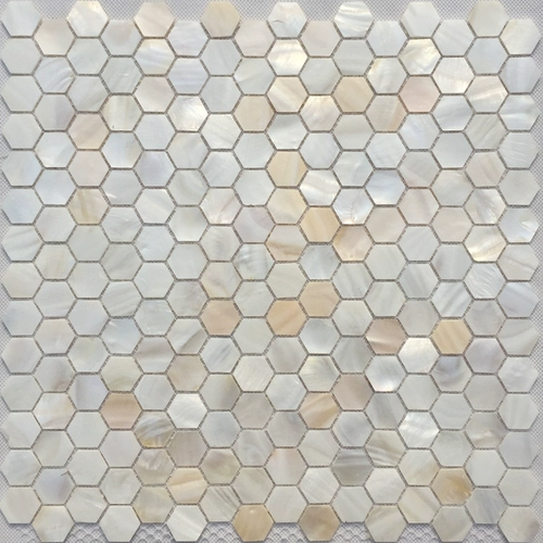 Гексагон натуральная раковина мозаика фоновая стена крыльцо европейская гостиная в ванной комнате головоломка