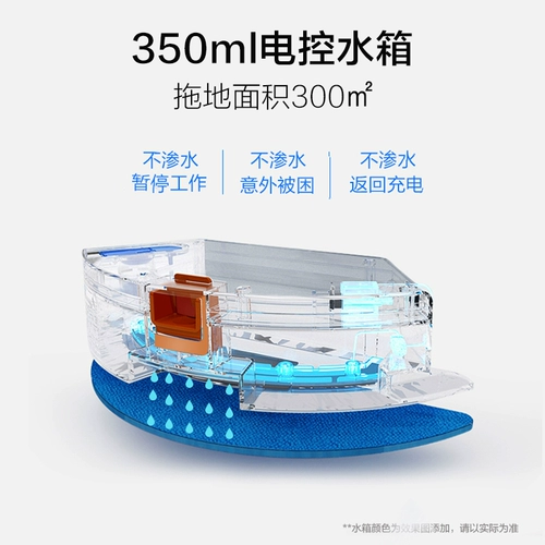 Haierfu Pig Smart Smart Robot Fields Используйте автоматическое пылесос и трейлер All -In -Machine QT50SSC