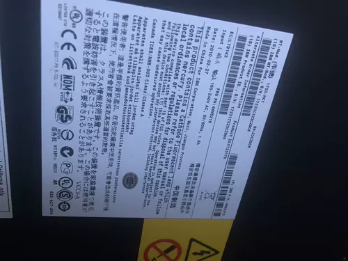 172317x 1723HC1 46M5215 7316-TF3 IBM 17-дюймовый дисплей.