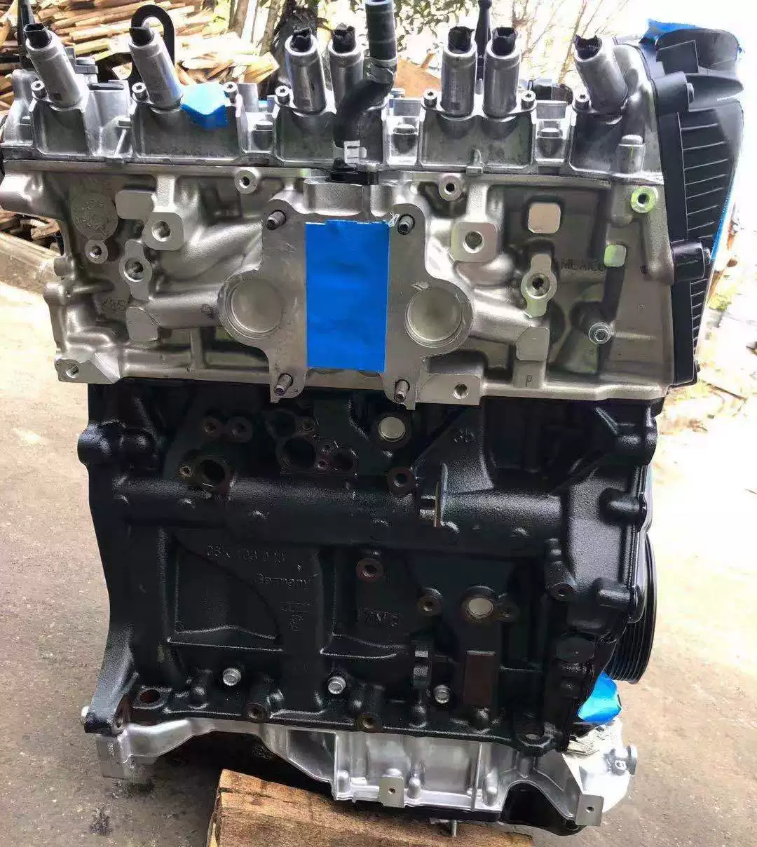 Подходит для Volkswagen Shamlang CC Sagitar Passats Kodak Haorui 1.8T двигателя сборка