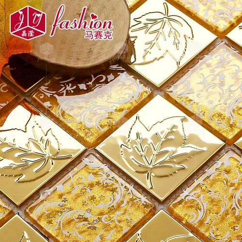 Crystal 7 Мозаика 174 Европейская в стиле золота