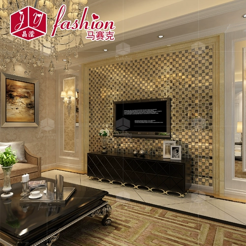 Crystal 7 Мозаика 174 Европейская в стиле золота