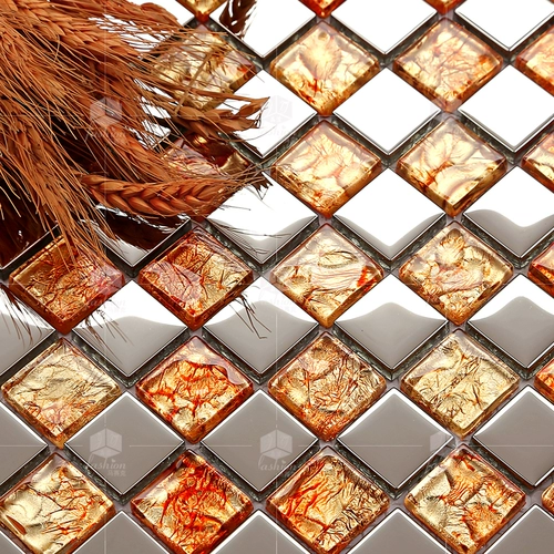 T Crystal 131 Кристаллическая стеклянная мозаичная металлическая головоломка