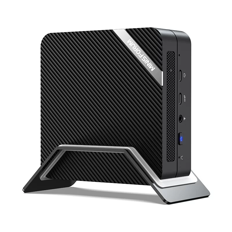 МиниForum мини-компьютер UM560 Ryzen 6 Core 5625U домашний офис хост фронт-лайн PD блок питания