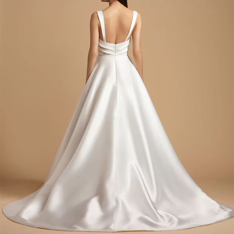 SAT в MO Day Super Fair Fair Dream Simple Welcome White Dress