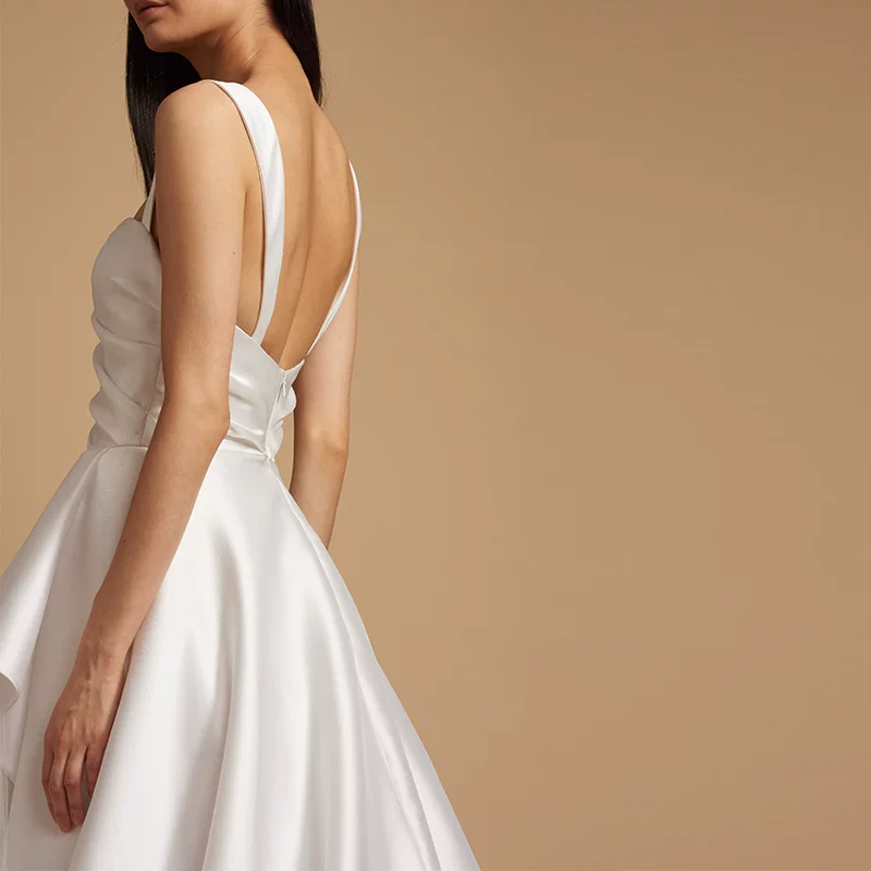 SAT в MO Day Super Fair Fair Dream Simple Welcome White Dress