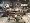 American ART cổ gỗ rắn chạm khắc vuông bàn cà phê kính bàn cà phê phòng khách nhà máy sản xuất đồ nội thất bán hàng trực tiếp - Bàn trà