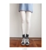 Quần legging dài nữ siêu dài cotton cao sọc dọc xà cạp co giãn chân mỏng quần size lớn Khởi động cắt