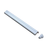 Nordic Tile Маленькая талия белая матовая линия Stock Line Press Bargain Bar Line Line High -light Ohm Line Corner Yangjiao 30