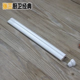 Nordic Tile Маленькая талия белая матовая линия Stock Line Press Bargain Bar Line Line High -light Ohm Line Corner Yangjiao 30