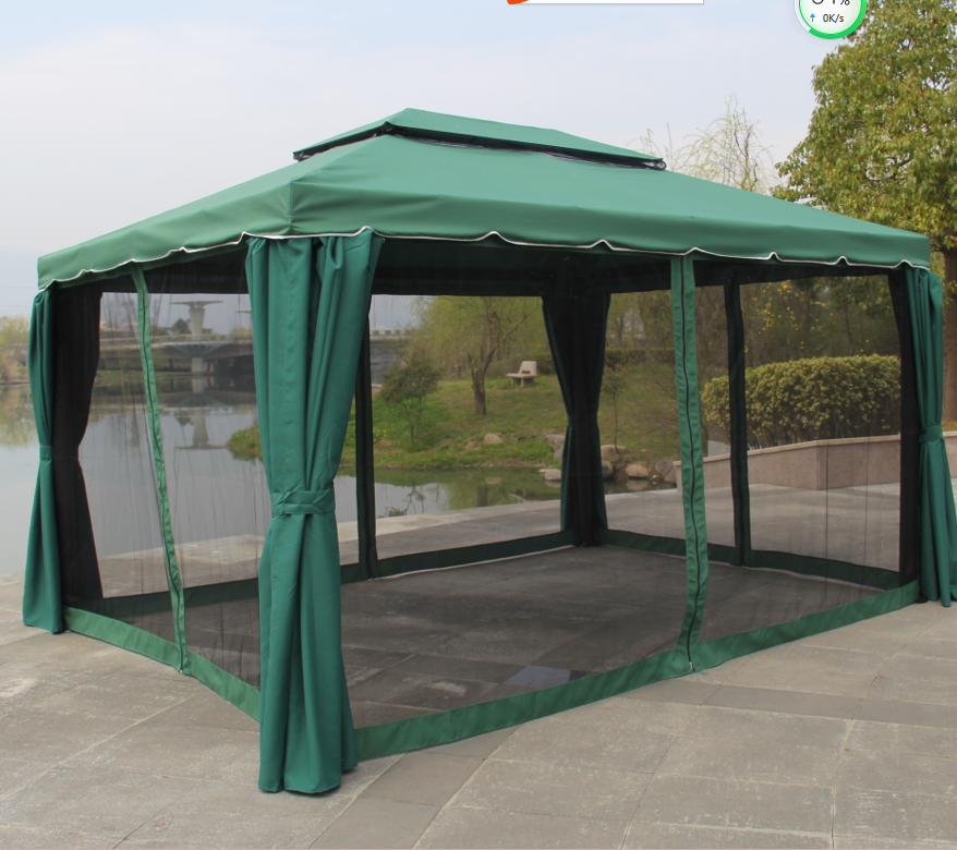 2.5X2.5 Dark GreenRome Tent outdoors pavilion commercial Tent garden villa courtyard Awning outdoor automobile Canopy Wedding