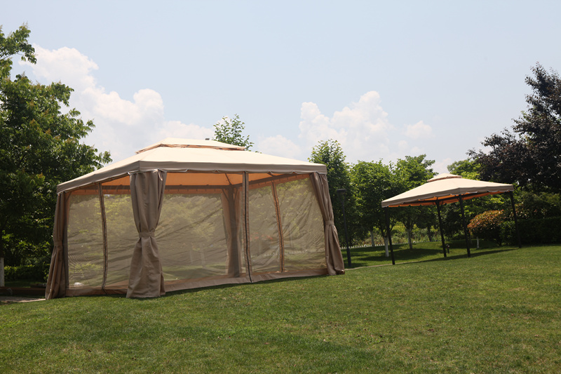 3.5X3.5m Luxury Card Machine (Including Double Curtain)Rome Tent outdoors pavilion commercial Tent garden villa courtyard Awning outdoor automobile Canopy Wedding