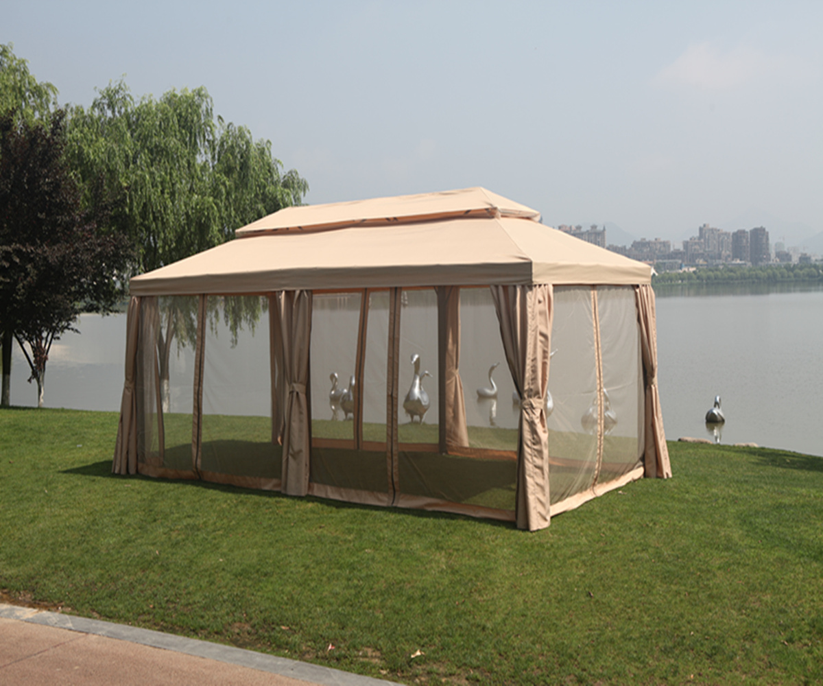 4X6m Luxury Card Base ColorRome Tent outdoors pavilion commercial Tent garden villa courtyard Awning outdoor automobile Canopy Wedding
