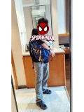 Новый Coffandru Spider -Man -это тот же самый Jie J Sibo Simplecate Bag School Bag Copy версия подарок