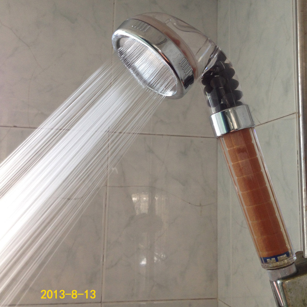 spa负离子节水增压淋浴水龙头洗澡过滤花洒喷头水疗浴室莲蓬头