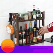 Giá đỡ bếp đứng sàn không chứa dao giữ lưu trữ cung cấp gia vị hương vị nhỏ cửa hàng bách hóa treo kệ đồ dùng nhà bếp - Trang chủ