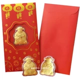 2024 Dragon Year's Gold Foil Red Convelope Fortune Gods Red Convelom