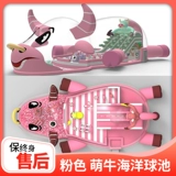 Морской надувной замок, популярно в интернете, тигр