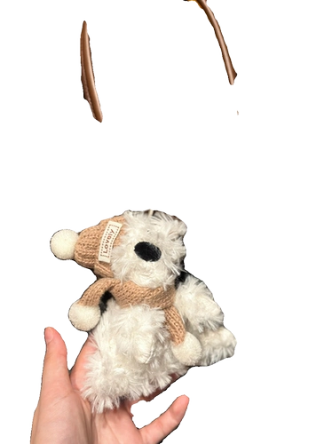 Милый мультяшный брелок, плюшевая кукла