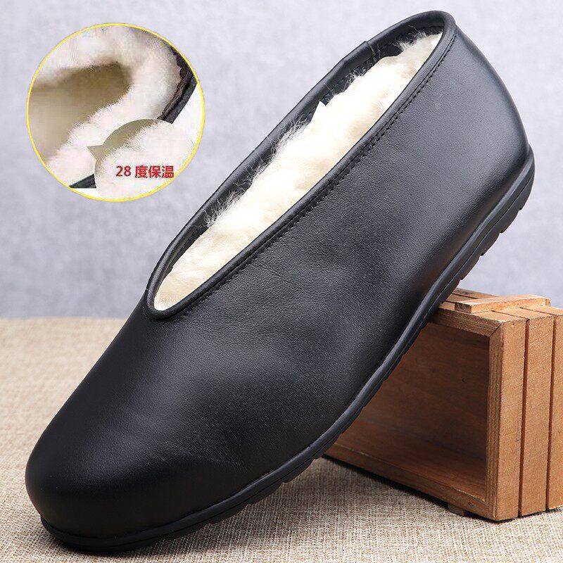 老北京布鞋男产品图