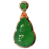 Изумрудная натуральная солнечно-зеленая реплика, подвеска, драгоценный камень для кольца