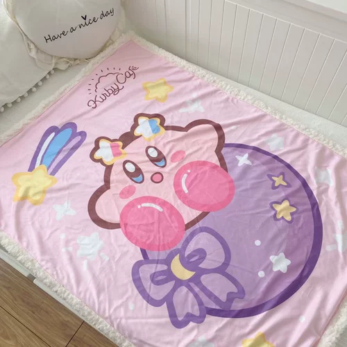 Милое мультяшное коралловое одеяло для гостиной