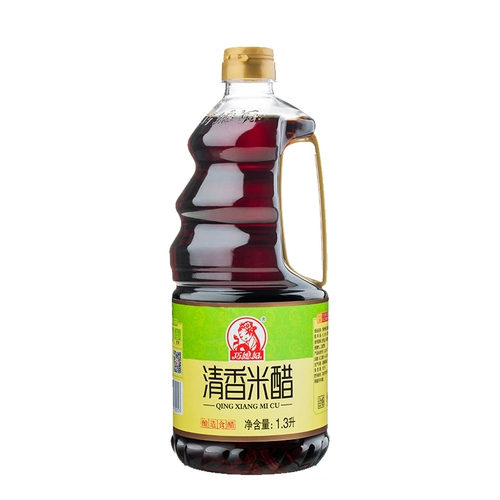 Qiao Daught -In -Law Fragrant Rice Weceargar 1,3L вареный семейный уксус Секрета