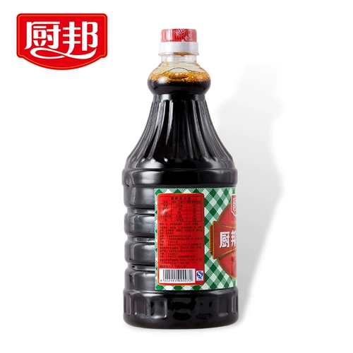 Кухонный соевый соус 1,25 л/бутылка Специальные списки, пивоварня, развернутая сальва, непревзойденное соевое соус.