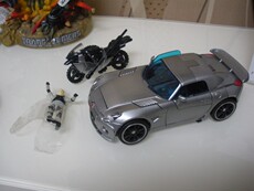 Трансформер takara变形金刚 09电影2 v级 联盟级 爵士